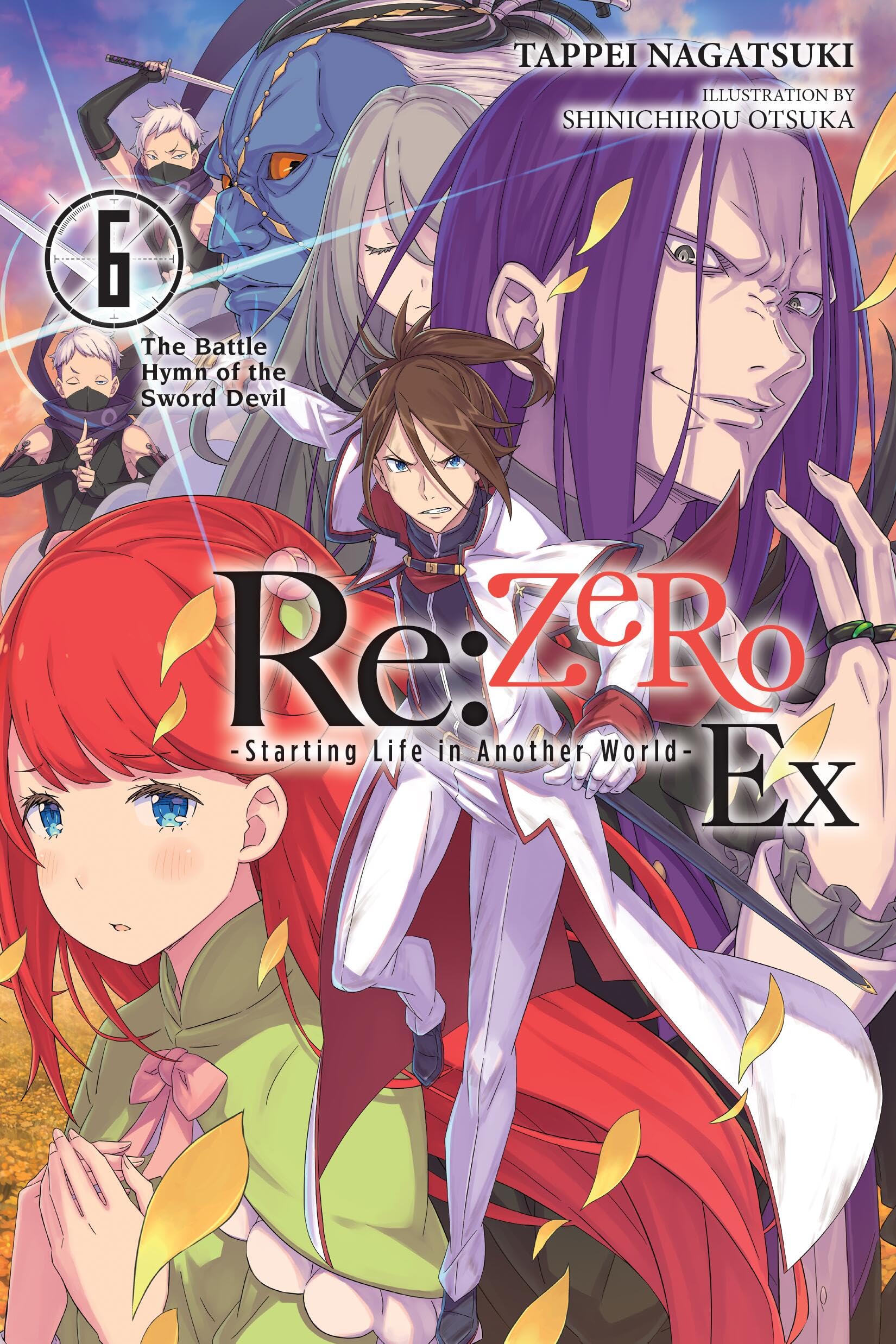 RE: Zero -Starting Life in Another World- Ex, Vol. 6 (Light Novel